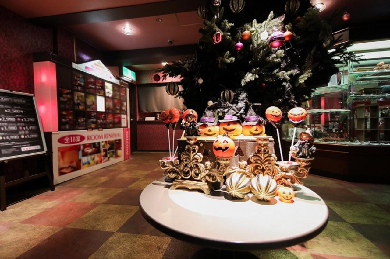 Magical Pumpkin Sweet Garden Leisure Hotel (Adults Only) Okayama Exterior foto